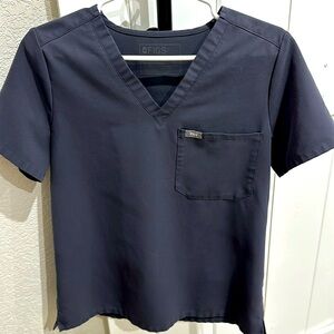 FIGS Catarina top - Charcoal